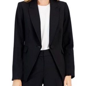 Tahari ASL Black Blazer